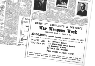 1939-newspapers, Bury Free Press, Iliffe Media