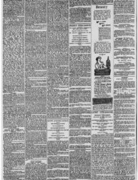 A large black and white broadsheet newspaper.
