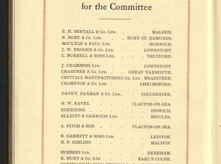 A yellowed page from a book.