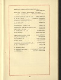 A yellowed page from a book.