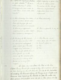 A scan of an old handwritten document.