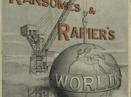 An old book cover of Ransomes & Rapier.