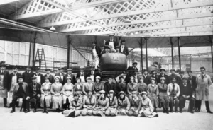 ipswich-bi-plane, Ipswich Maritime Trust Image Archive