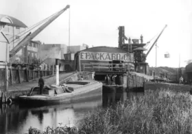 Barges on Bramford Quay, Ipswich Maritime Trust Image Archive