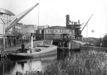 Barges on Bramford Quay, Ipswich Maritime Trust Image Archive