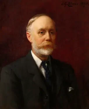 Sir Edward Packard Jr, by Frederick George Cotman, Colchester and Ipswich Museums Service: Ipswich Borough Council Collection