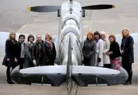 SBW with plane, Suffolk Chamber of Commerce
